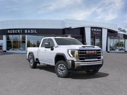 New 2025 GMC Sierra 2500 SLE w/ SLE Value Package;