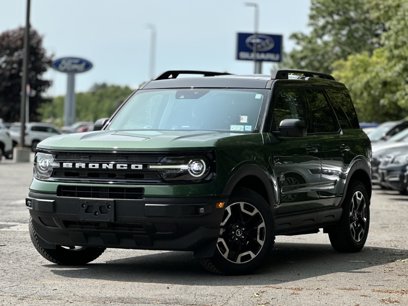 Used 2023 Ford Bronco Sport Outer Banks w/ Tech Package