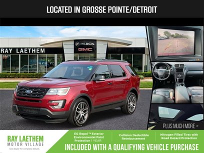 Used 2016 Ford Explorer Sport w/ Equipment Group 401A