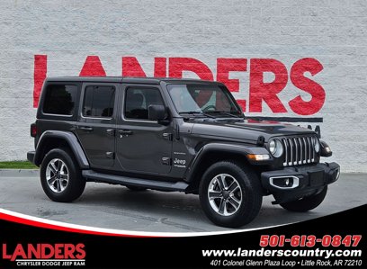 Used 2019 Jeep Wrangler Unlimited Sahara