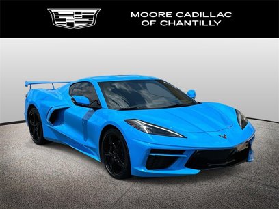 Used 2023 Chevrolet Corvette Stingray Preferred Cpe w/ Stealth Interior Trim Package