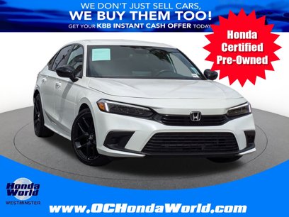 Certified 2024 Honda Civic Sport