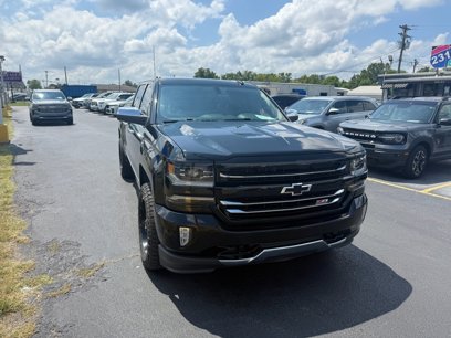 Used 2017 Chevrolet Silverado 1500 LTZ Z71