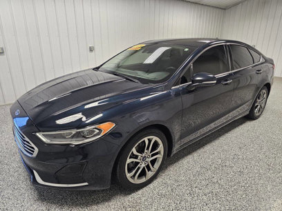 Used 2020 Ford Fusion SEL