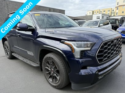 Used 2025 Toyota Sequoia Platinum