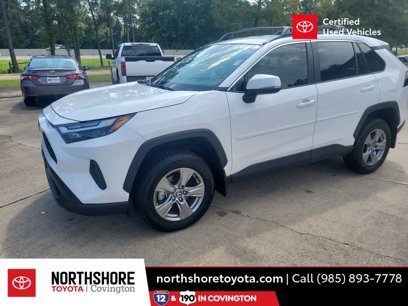 Certified 2024 Toyota RAV4 XLE