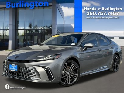 Used 2025 Toyota Camry XSE