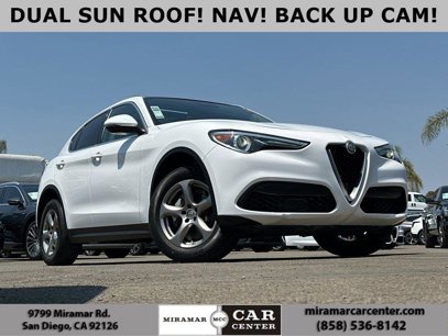 Used 2019 Alfa Romeo Stelvio AWD
