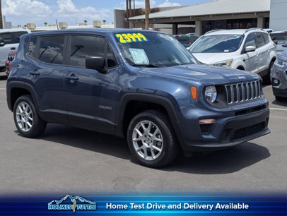 Used 2023 Jeep Renegade Latitude