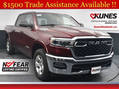 New 2025 RAM 1500 4x4 Crew Cab