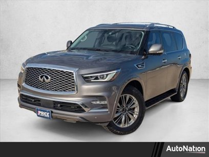 Used 2021 INFINITI QX80 Luxe w/ All-Season Package