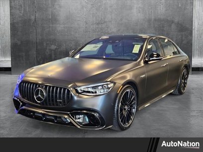 New 2025 Mercedes-Benz S 63 AMG S
