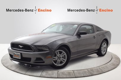 Used 2014 Ford Mustang Coupe