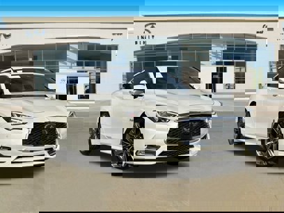 Used 2018 INFINITI Q60 Red Sport 400 w/ Pro Active Package