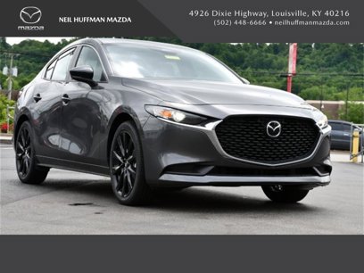 New 2025 MAZDA MAZDA3 s