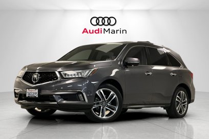 Used 2017 Acura MDX SH-AWD w/ Advance Package