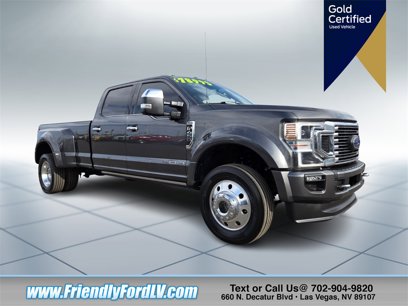 Certified 2020 Ford F450 Platinum w/ FX4 Off-Road Package