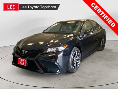Certified 2024 Toyota Camry SE