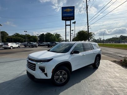 New 2025 Chevrolet Traverse LT