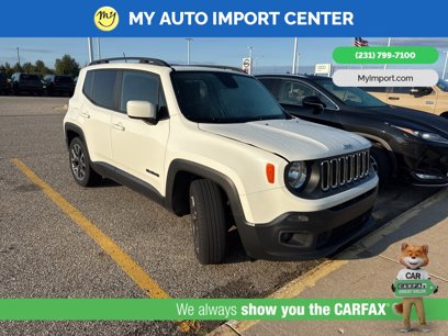 Used 2016 Jeep Renegade Latitude w/ Cold Weather Group