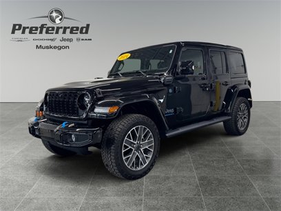 Used 2024 Jeep Wrangler High Altitude