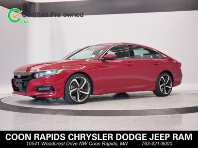 Used 2019 Honda Accord Sport