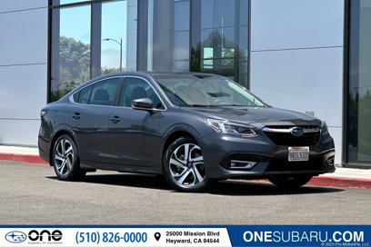 Certified 2022 Subaru Legacy Limited XT