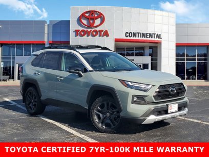Certified 2022 Toyota RAV4 Adventure
