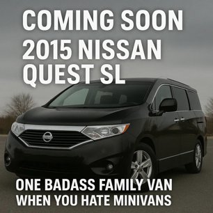 Used 2015 Nissan Quest SL