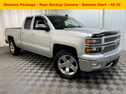 Used 2015 Chevrolet Silverado 1500 LTZ