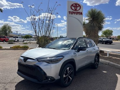 New 2025 Toyota Corolla Cross AWD Hybrid