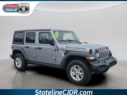 Certified 2021 Jeep Wrangler Unlimited Islander