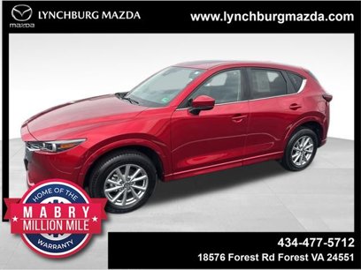 Used 2024 MAZDA CX-5 AWD 2.5 S w/ Preferred Package