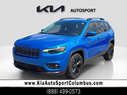 Used 2021 Jeep Cherokee Latitude Plus