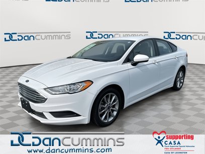 Used 2017 Ford Fusion S