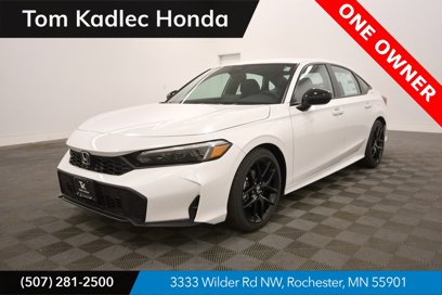 Certified 2025 Honda Civic Sport