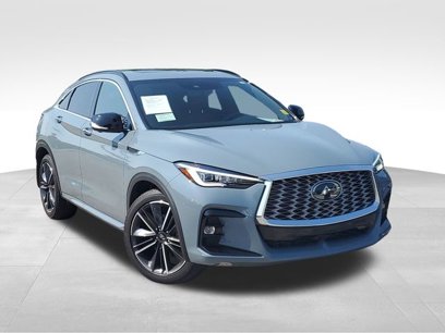 Used 2023 INFINITI QX55 Sensory