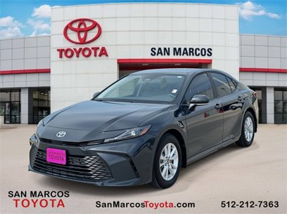 Certified 2025 Toyota Camry LE