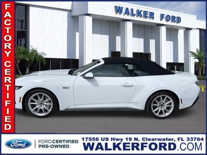 Certified 2024 Ford Mustang GT Premium