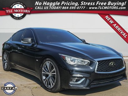 Used 2018 INFINITI Q50 Luxe w/ Essential Package (3.0T Luxe)