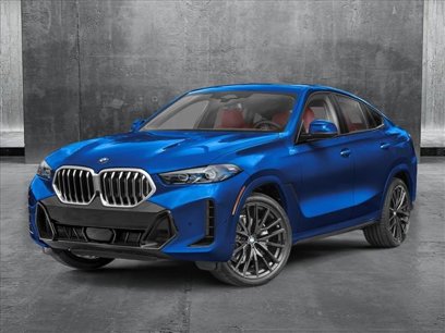 New 2026 BMW X6 xDrive40i