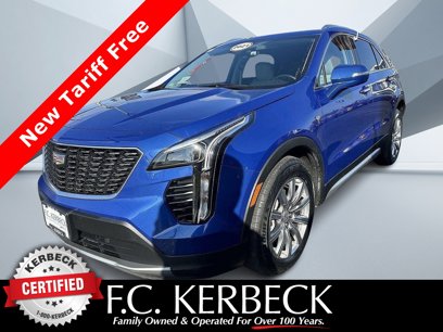 Used 2021 Cadillac XT4 Premium Luxury w/ Cold Weather Package