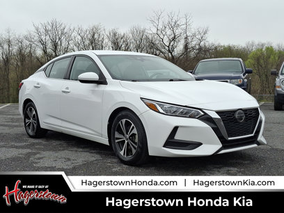 Used 2021 Nissan Sentra SV