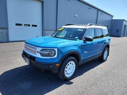 Used 2023 Ford Bronco Sport Heritage Limited