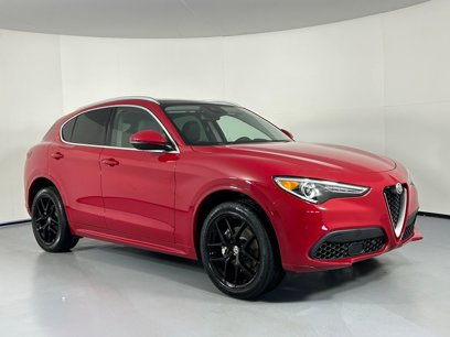 Used 2021 Alfa Romeo Stelvio Ti w/ Nero Edizione