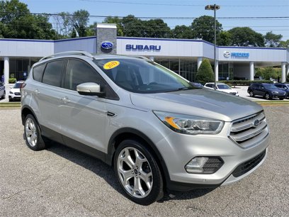 Used 2019 Ford Escape Titanium w/ U9j03 - Titanium Tow Package