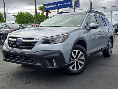 Certified 2020 Subaru Outback Premium w/ Popular Package #1