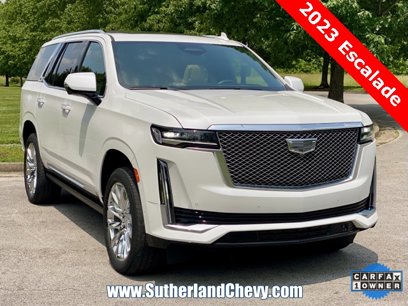 Used 2023 Cadillac Escalade Premium Luxury w/ LPO, Radiant Package