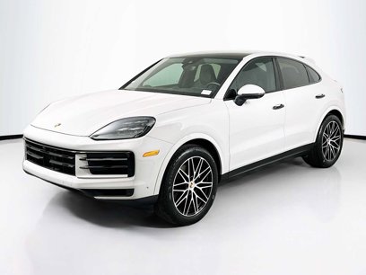 Certified 2025 Porsche Cayenne Coupe