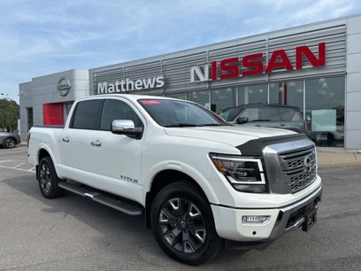 Certified 2023 Nissan Titan Platinum Reserve w/ Moonroof Package